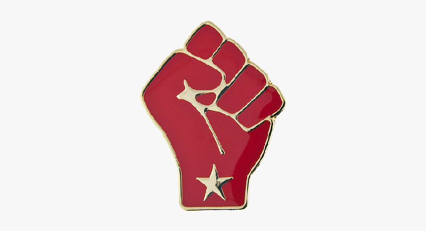 Raised-fist, HD Png Download