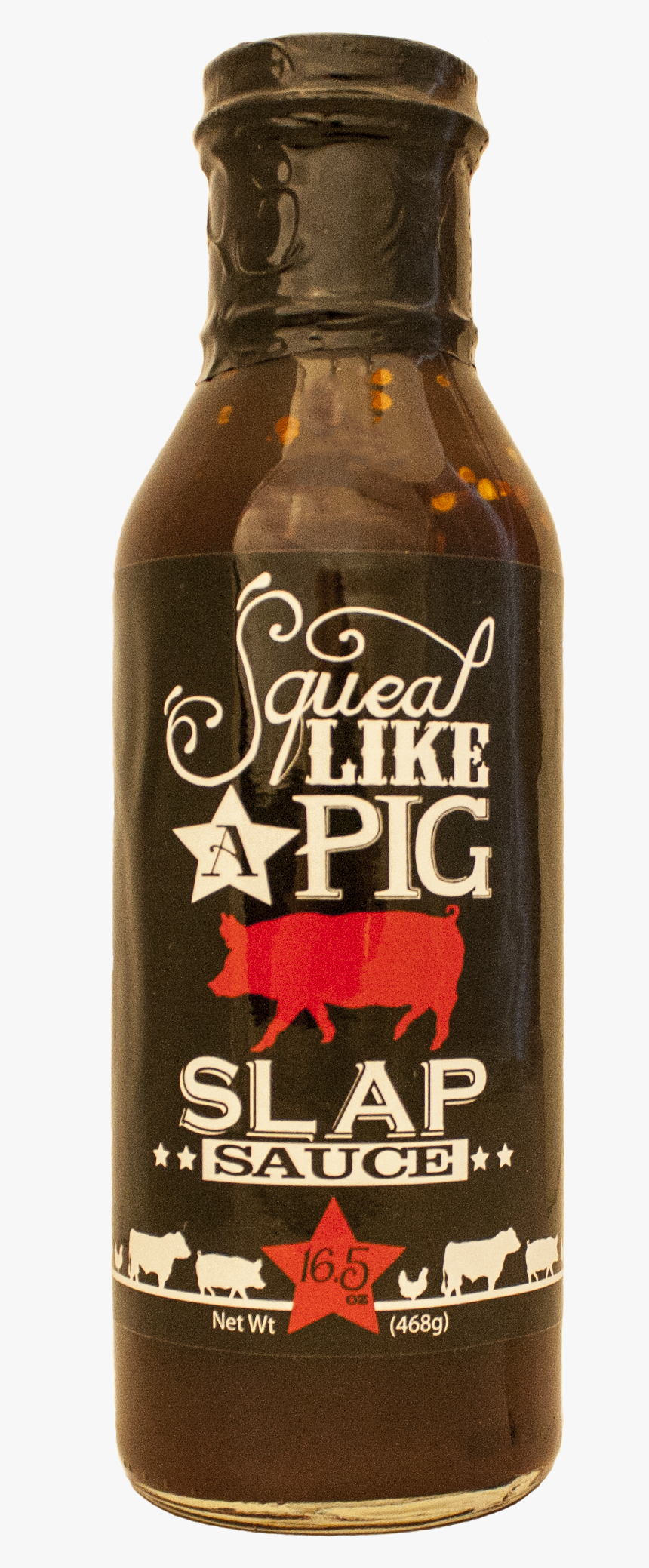 Squeal Like A Pig Sauce, HD Png Download