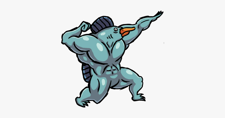 Slap City Ultra Fishbunjin, HD Png Download