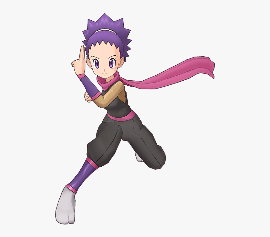 Pokemon Janine, HD Png Download
