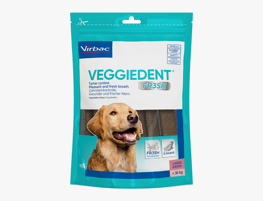 Virbac Veggiedent Dog Small, HD Png Download
