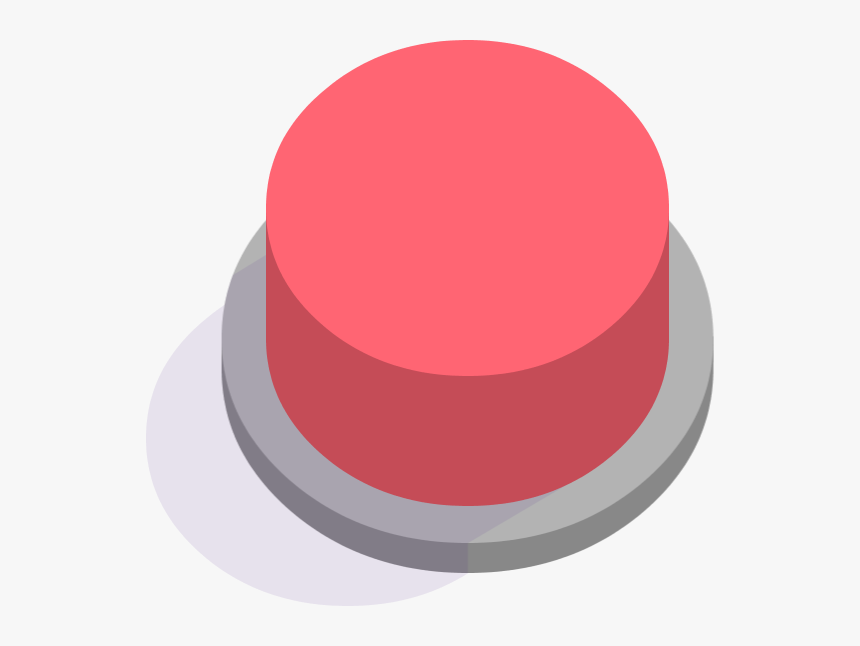 Red Button - Fedora - Fedora, HD Png Download