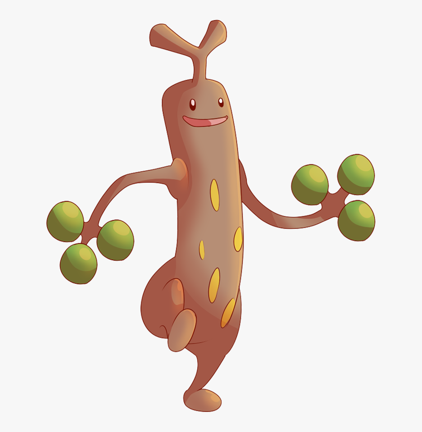 Sudowoodo Art, HD Png Download