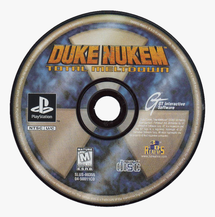 Duke Nukem Total Meltdown, HD Png Download