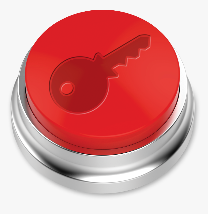 Red-button - Boton De Ahorro Png, Transparent Png