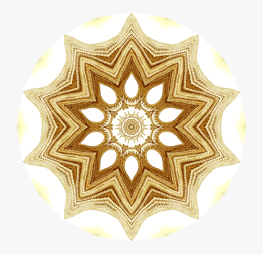 Symmetry,nature Mandalas Coloring Book,coloring Book - Mandalas Em Tons De Azul, HD Png Download