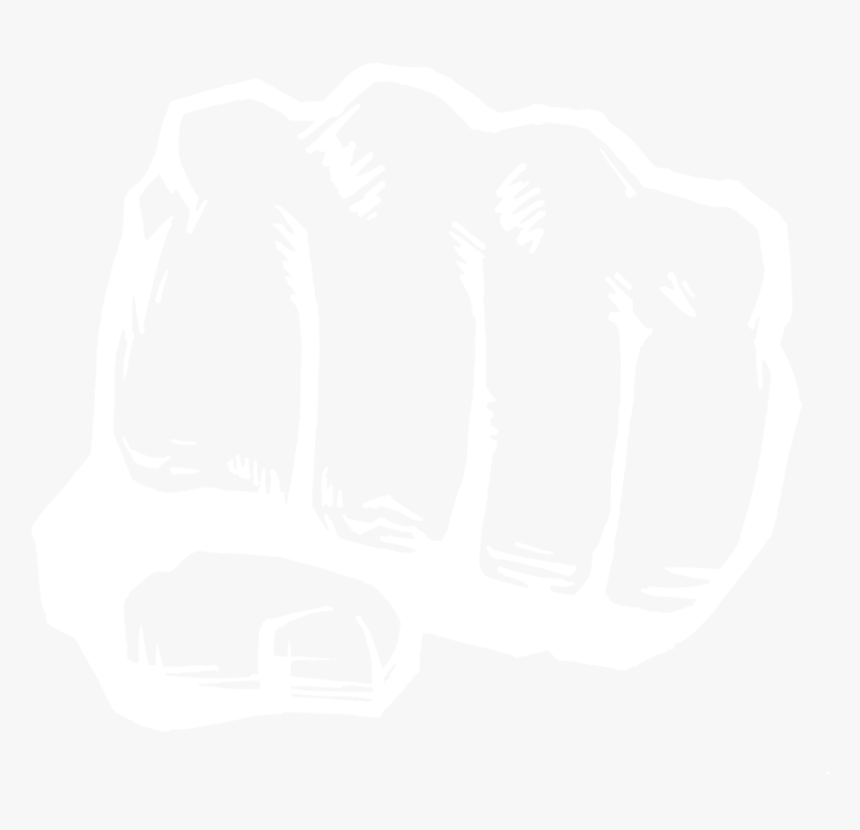 Mma Vector Fist - Throat Punch Coffee Company Logo, HD Png Download