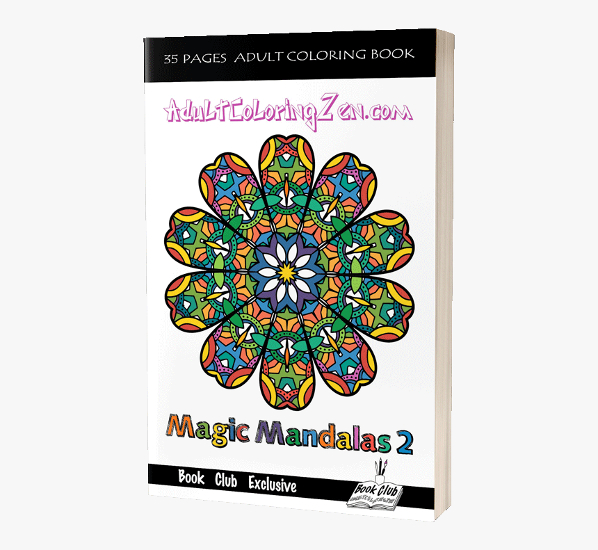 Magic Mandalas - Motif, HD Png Download