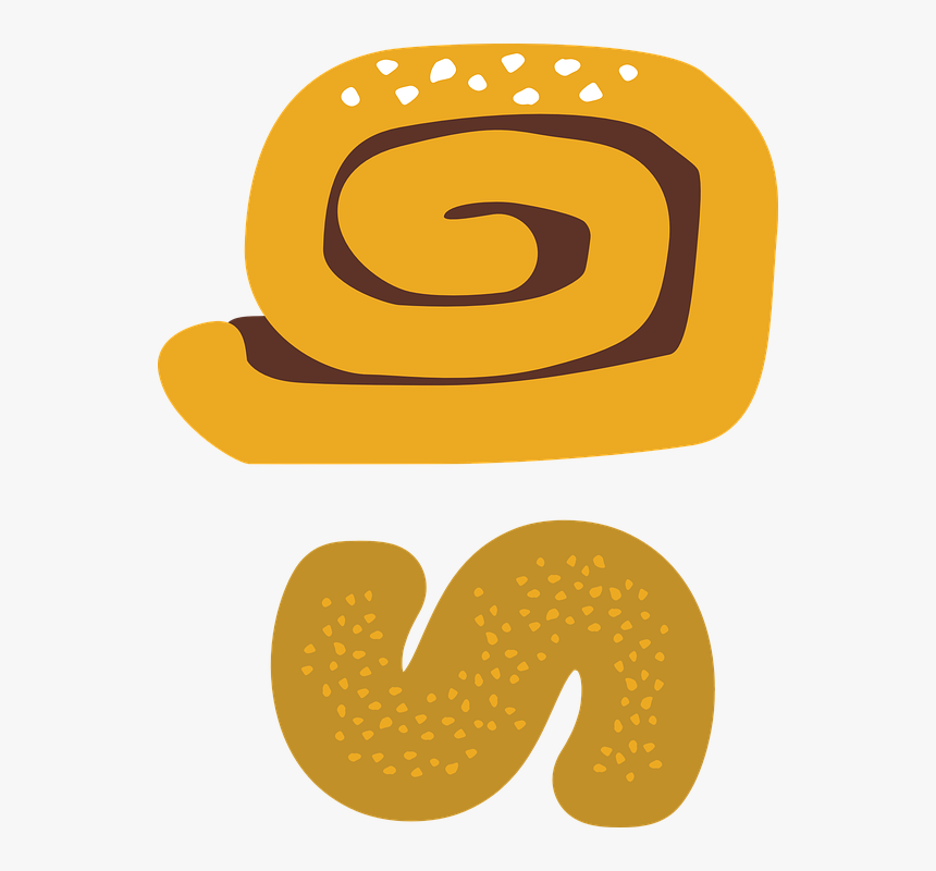 Bun, Biscuit, Cake, Pastry, Food, Slap In The Face, HD Png Download