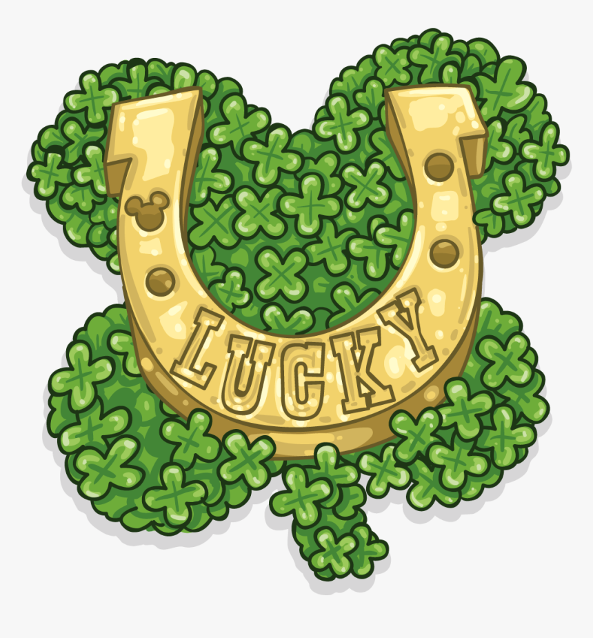 Luck Clipart Lucky Horseshoe - Portable Network Graphics, HD Png Download