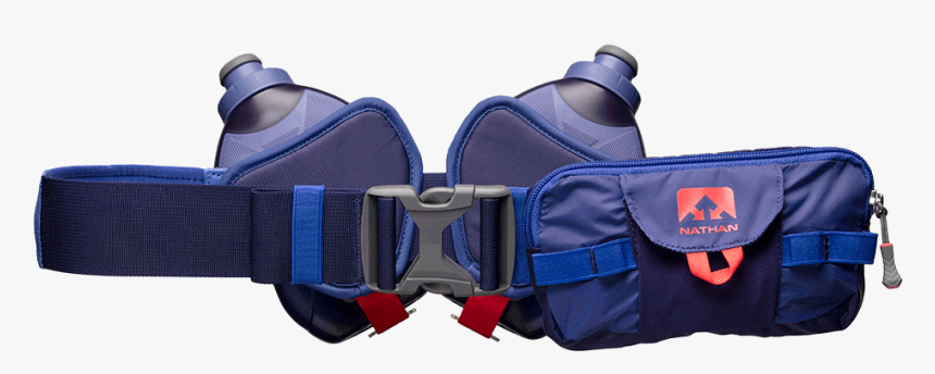 Switchblade 24oz Hydration Belt 
 Class - Nathan Switchblade Hydration Belt, HD Png Download