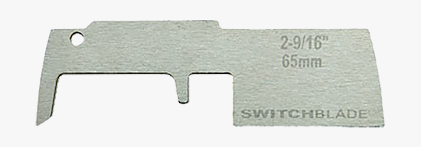 57mm Switchblade™ Replacement Blade - Calipers, HD Png Download