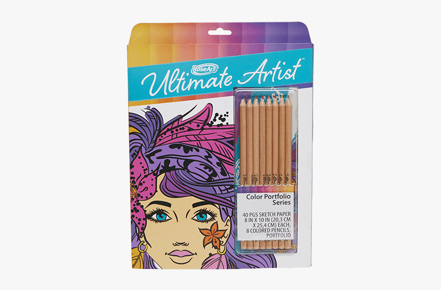 Roseart Ultimate Artist ™ Colored Pencils, HD Png Download