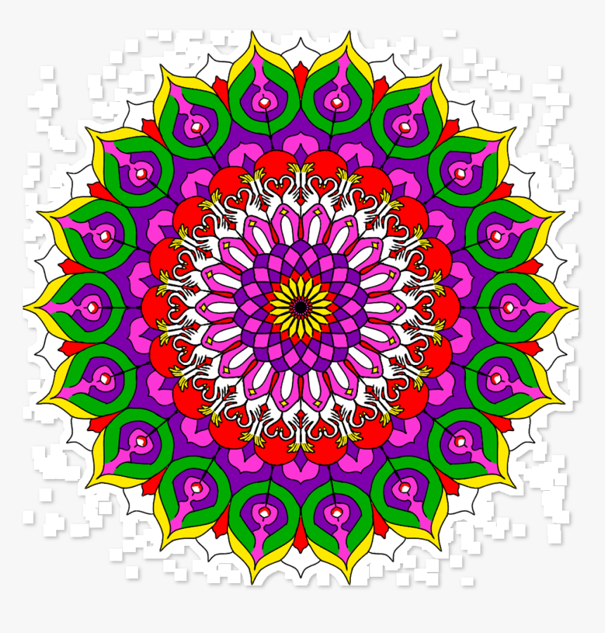 Clip Art Colorida Png For - Logo Mumbai Indians Team, Transparent Png