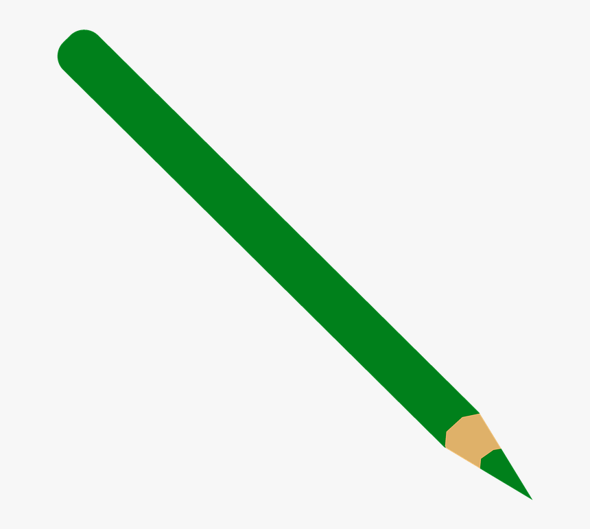 Transparent Colored Pencil Clipart - Colored Pencil Transparent Clipart, HD Png Download