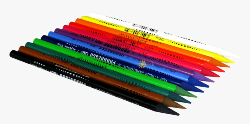 Woodless Colored Pencils, HD Png Download