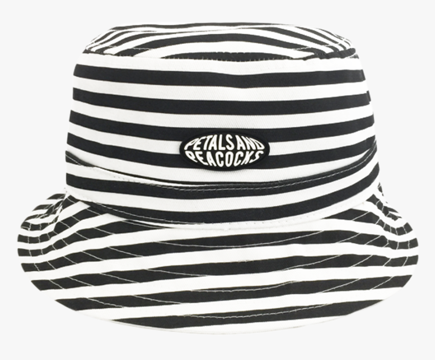 Striped Bucket Hat, HD Png Download
