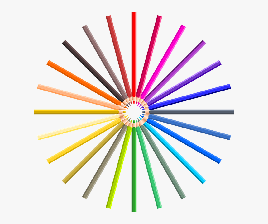 Color Pencil, Colored Pencil, Color, Colorful, Pencil - Haibin Park, HD Png Download