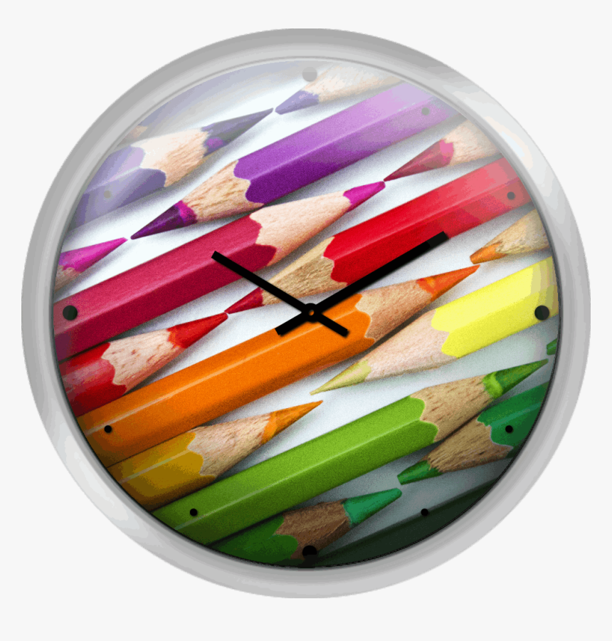 Colored Pencil Tips - Wood, HD Png Download