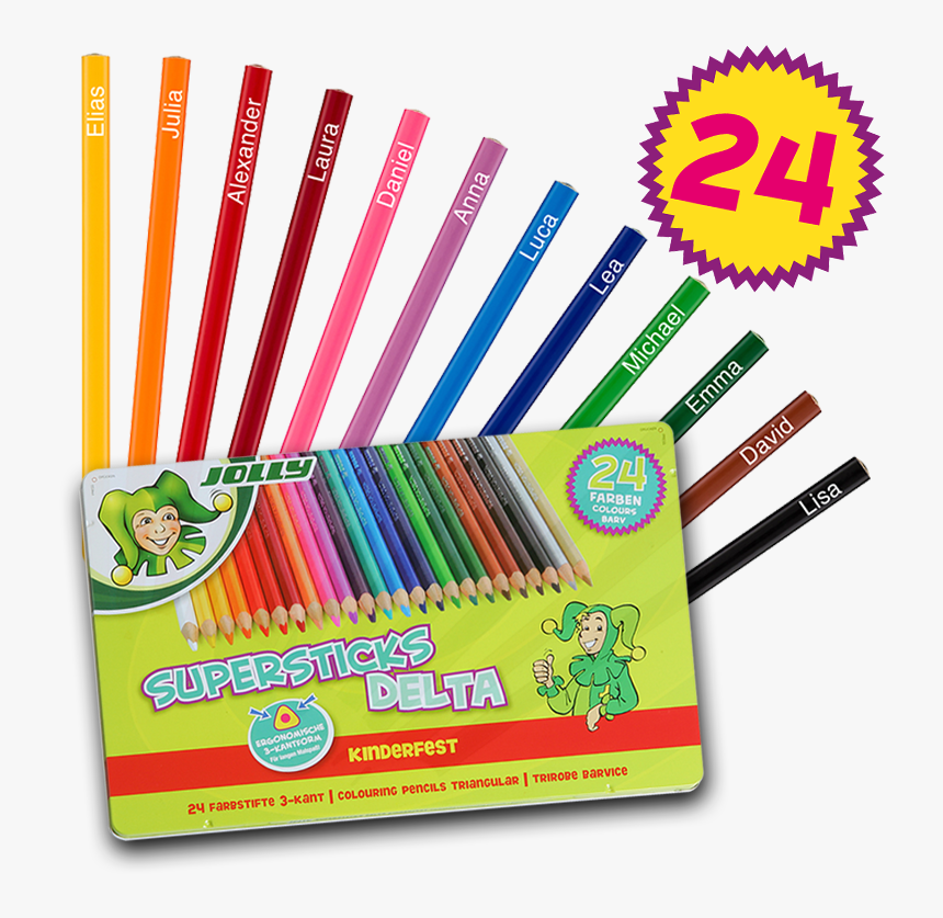 Jolly Buntstifte, HD Png Download