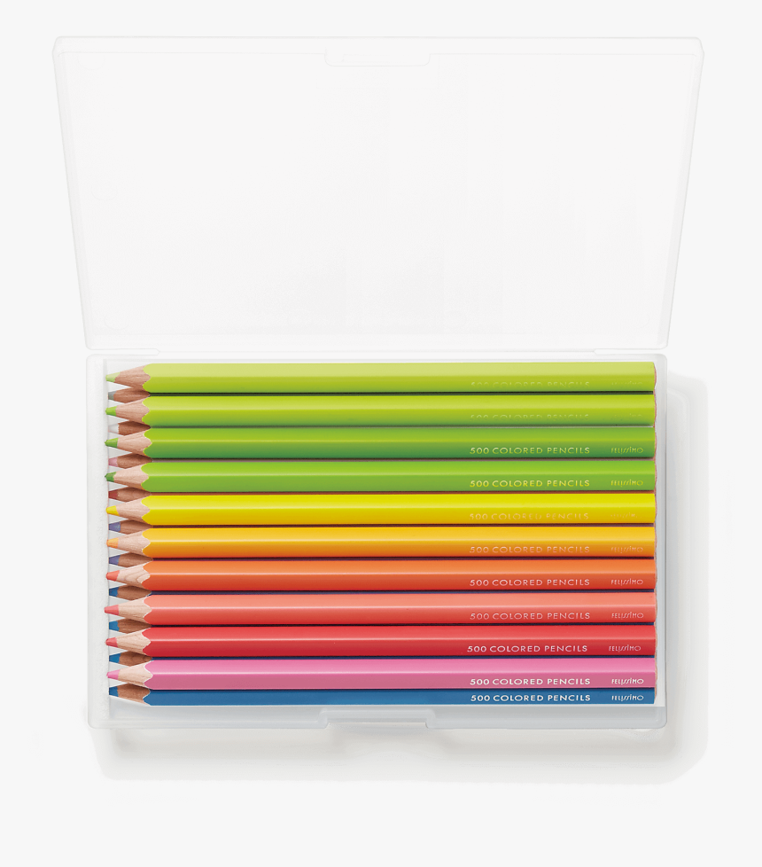 Japanese Color Pencil 500 , Png Download - Colored Pencil, Transparent Png