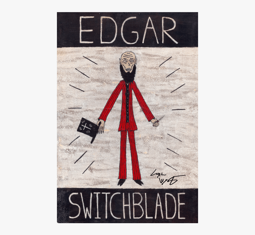 Edgar Switchblade, HD Png Download
