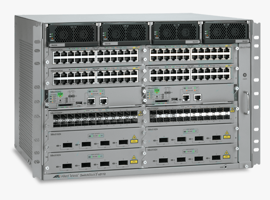 Allied Telesis Chassis, HD Png Download
