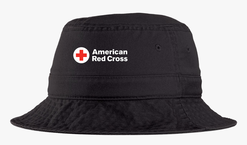 Bucket Hat Bucket Hat Bucket Hat - Red Cross, HD Png Download