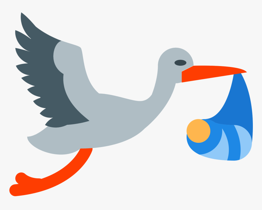 Transparent Stork Png - Checklist Online, Png Download