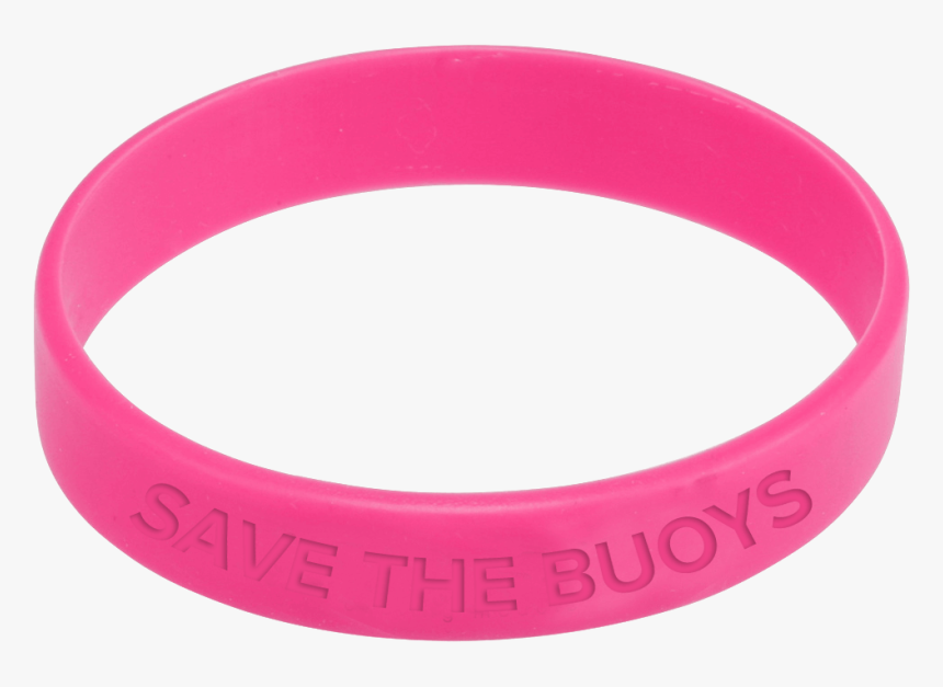 Limited Edition Breast Cancer Awareness Wristband - Breast Cancer Awareness Wristbands, HD Png Download