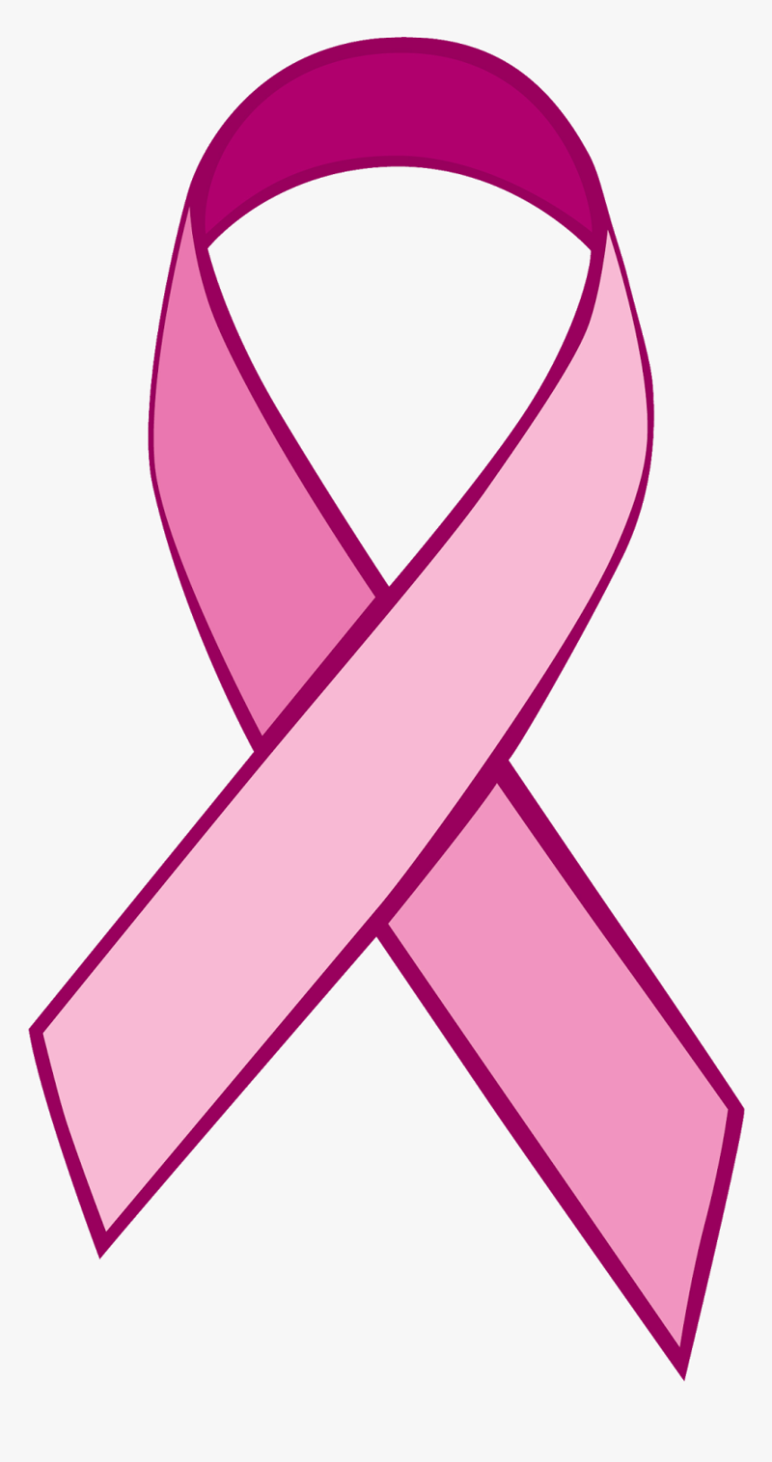 Transparent Breast Cancer Clip Art - Clip Art Breast Cancer Ribbon, HD