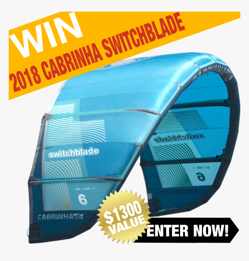 Cabrinha Switchblade 2018 Kite, HD Png Download