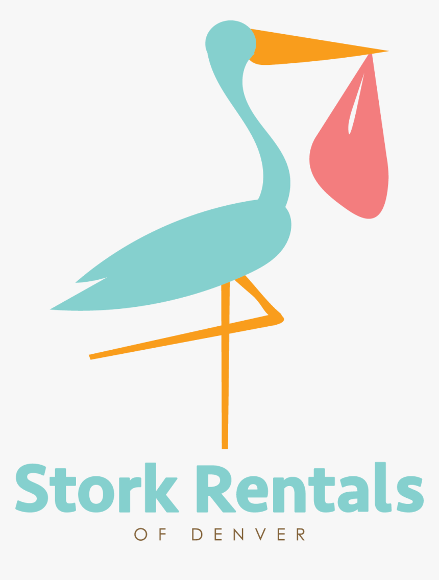 Transparent Stork Png - Stork Delivery Co, Png Download