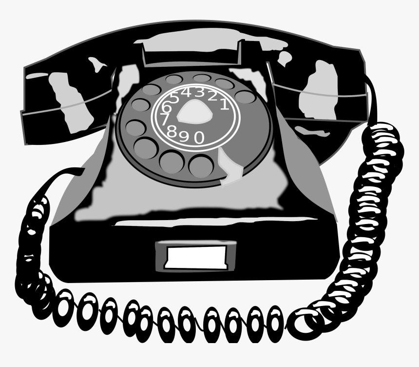 Telefone Vintage - Telefone Png, Transparent Png