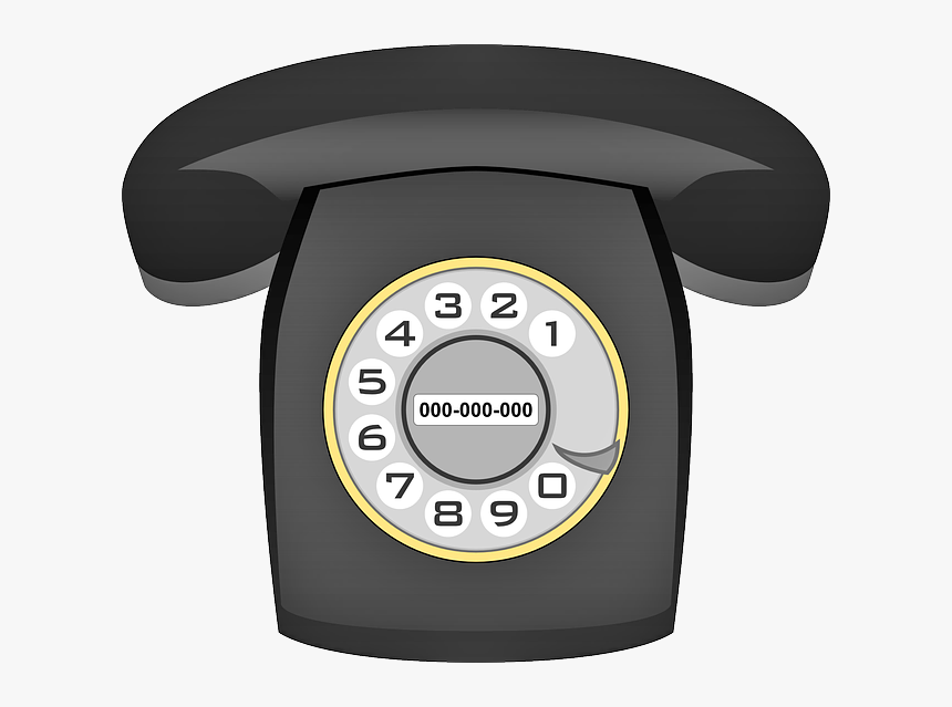 Phone Rotary Png, Transparent Png