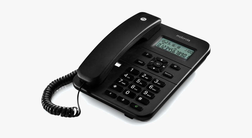 Motorola Corded Phone Ct202, HD Png Download