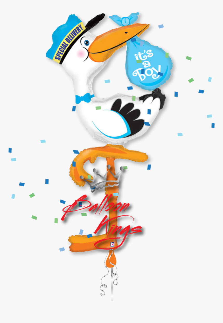 Its A Boy Stork Airwalker - Stork Its A Boy, HD Png Download
