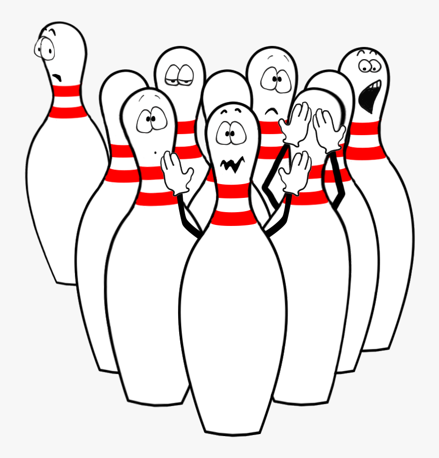 We Re Going Bowling - Funny Ten Pin Bowling, HD Png Download