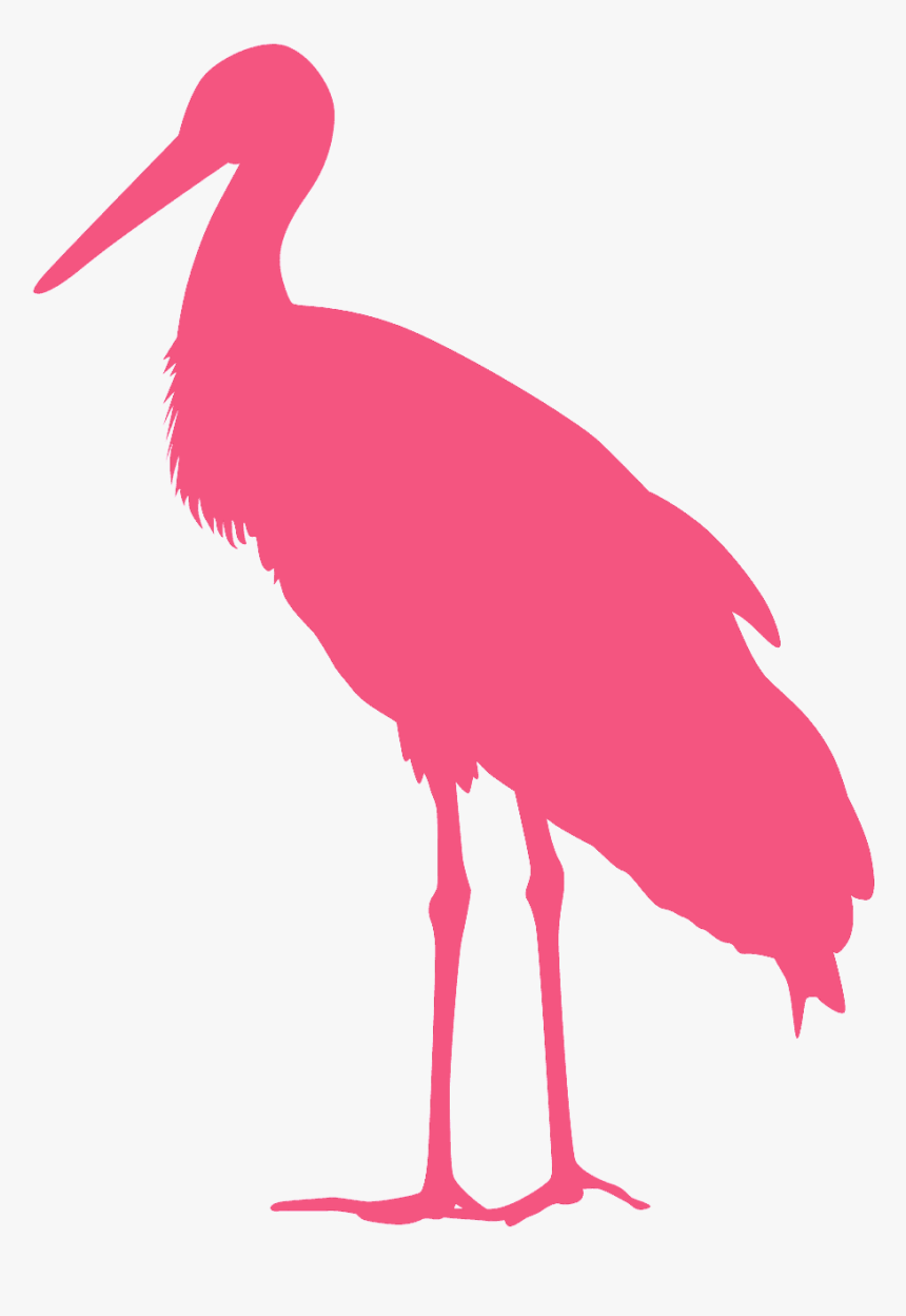 Cigogne Pink, HD Png Download
