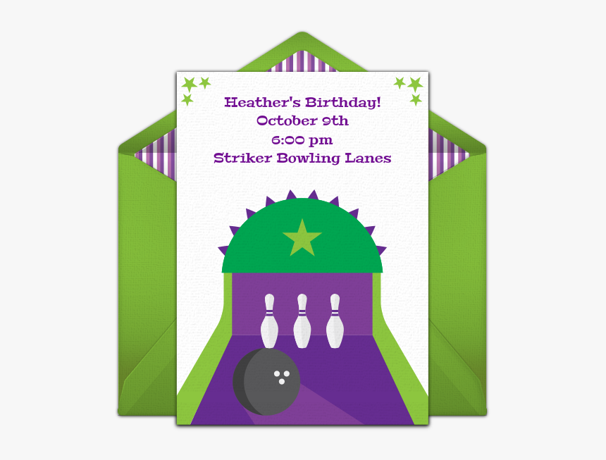 Free Mermaid Party Invitations, HD Png Download