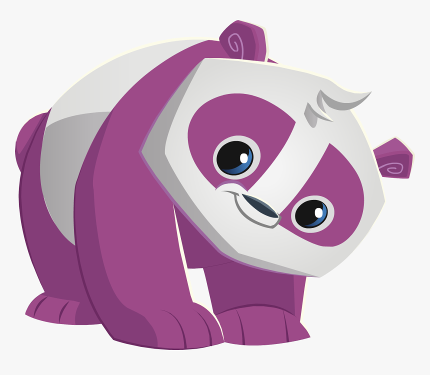 Transparent Cartoon Animals Png - Animal Jam Animals Panda, Png Download