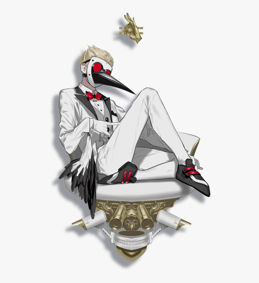 Stork Status - Stork Caligula Effect, HD Png Download