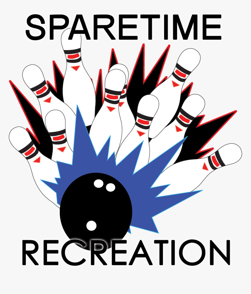 Sparetime Recreation - Ten-pin Bowling, HD Png Download