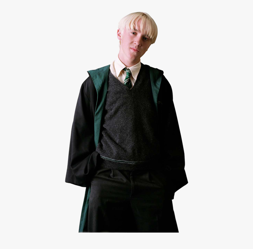 Draco Malfoy Harry Potter Png, Transparent Png