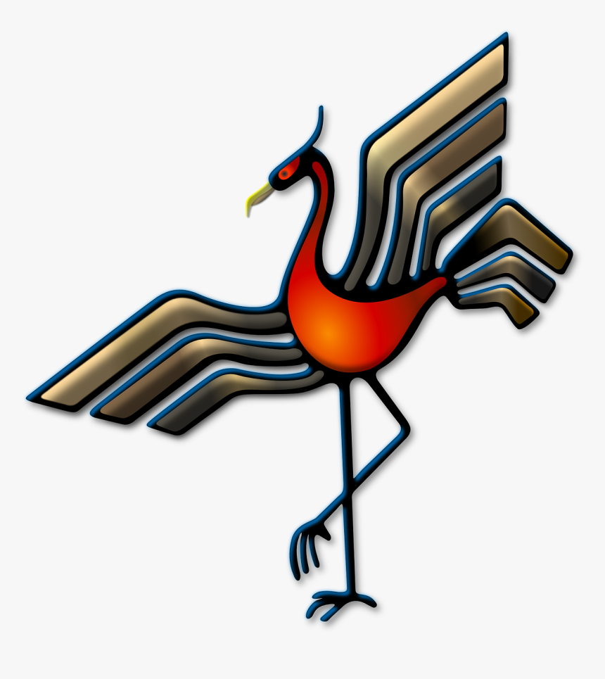 Stork Png, Transparent Png