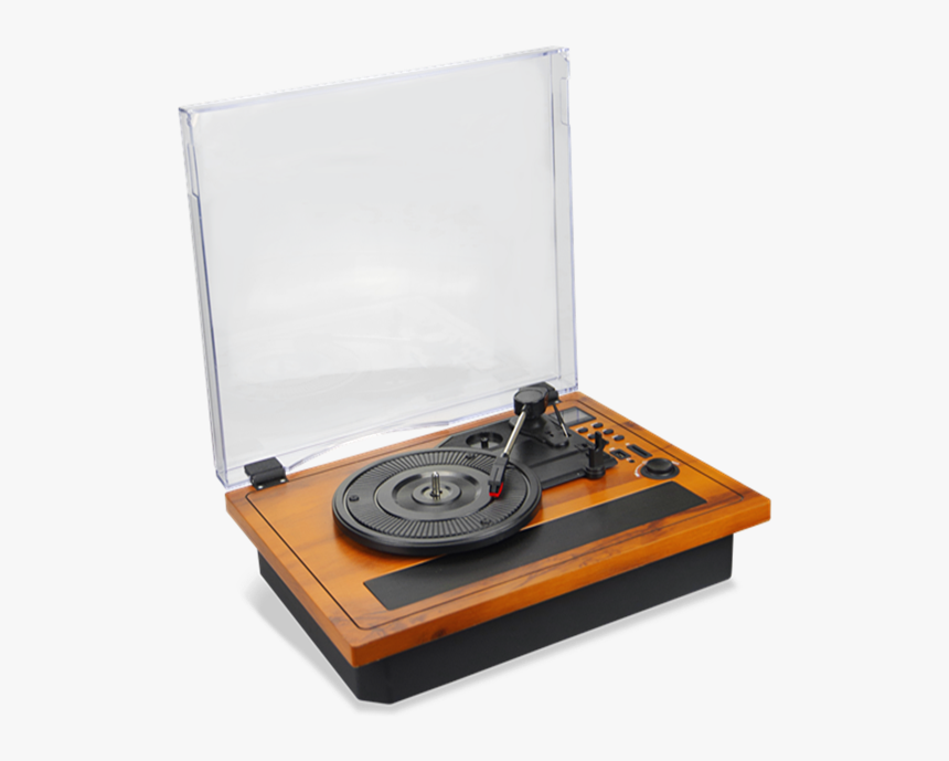 Elegant Crosley Turntable Lp Vinyl Record Player With - Headphones, HD Png Download
