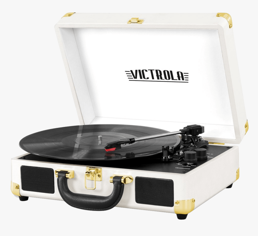 Victrola Vintage 3 Speed Bluetooth Suitcase Turntable, HD Png Download