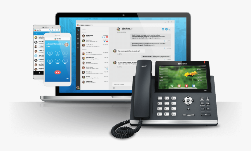 With Intermedia Unite, You’re Always Connected In The - Intermedia Elevate, HD Png Download