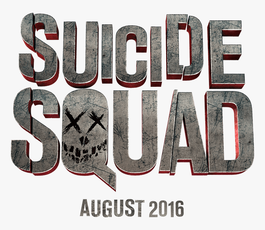 Thumb Image - Suicide Squad Film Logo, HD Png Download