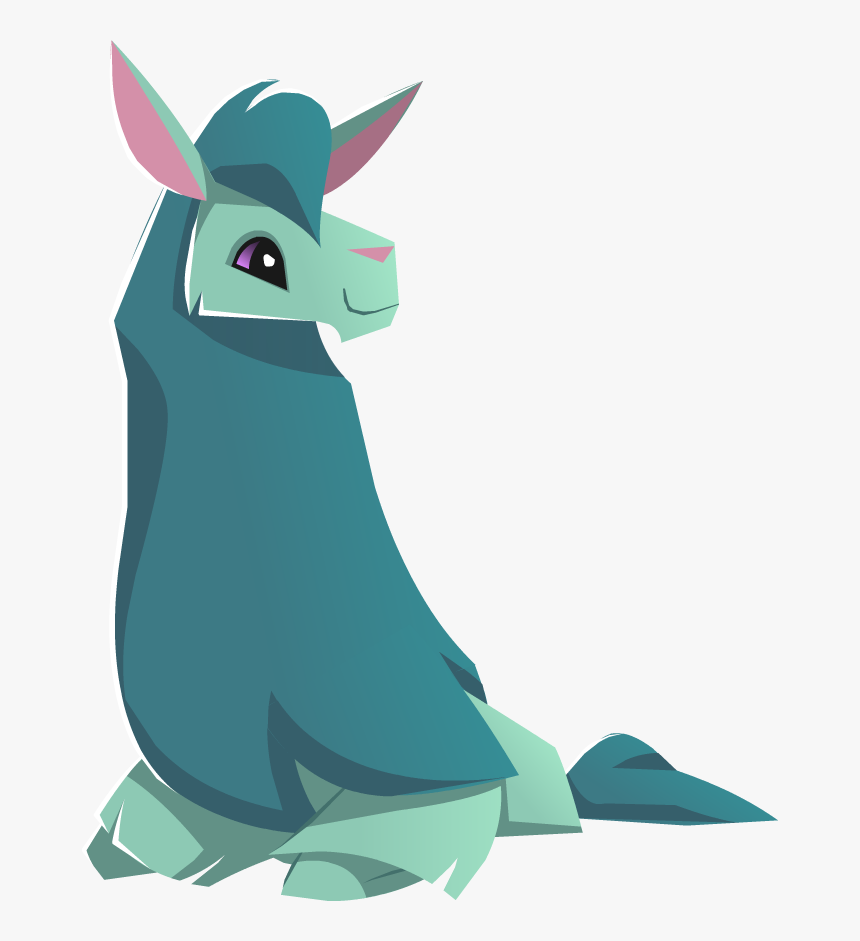 Animal Jam Llama Png , Png Download - Animal Jam Transparent Llama, Png Download